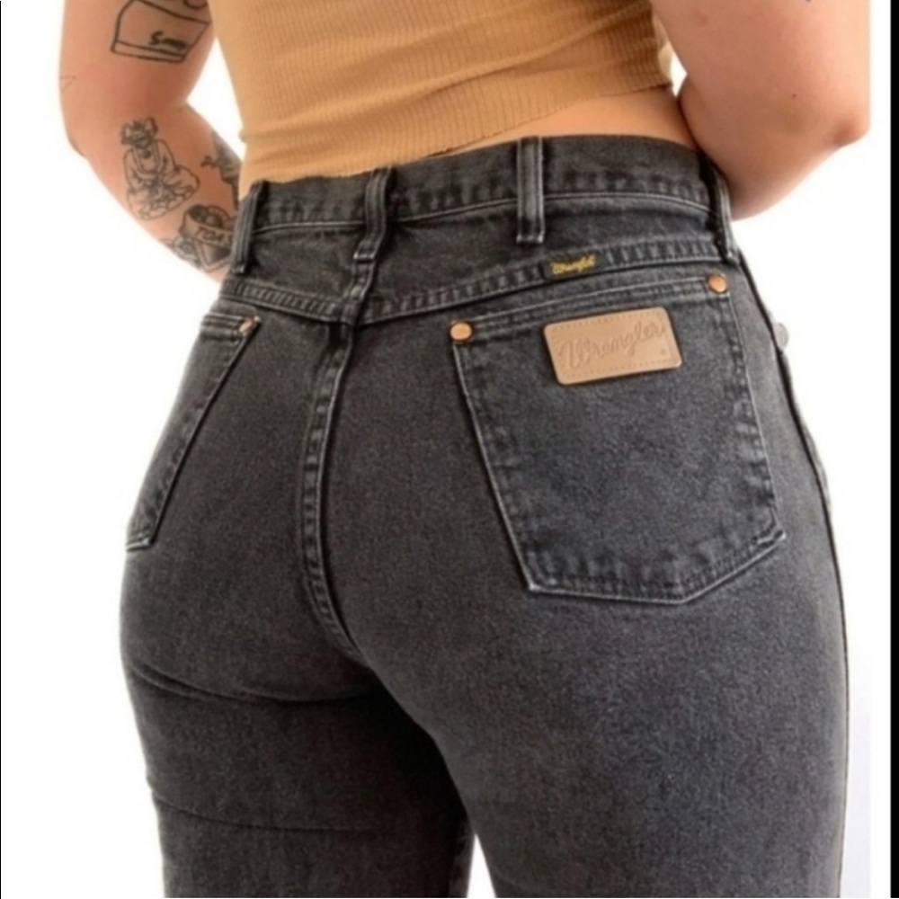 WRANGLER | black jeans